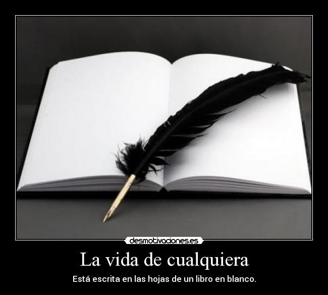 carteles vida vida cualquiera desmotivaciones