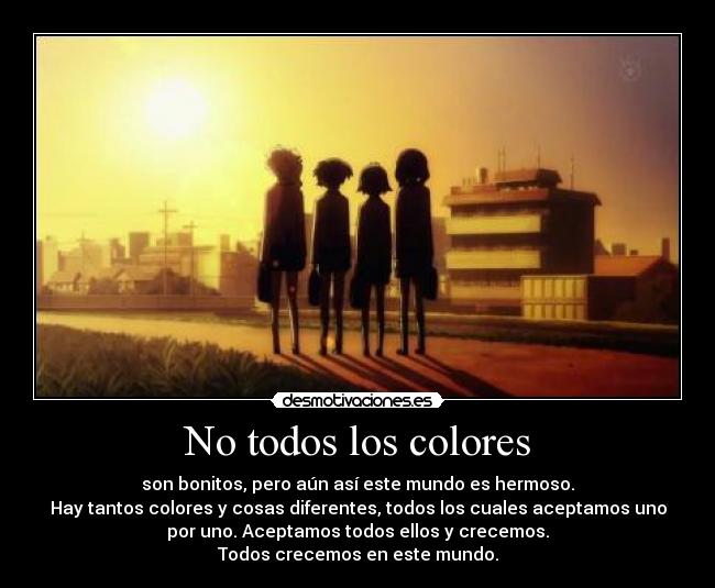 No todos los colores - 