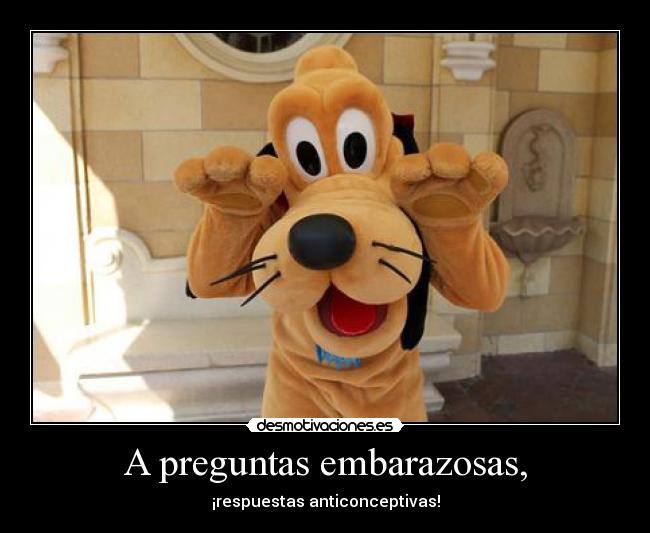 A preguntas embarazosas, - 