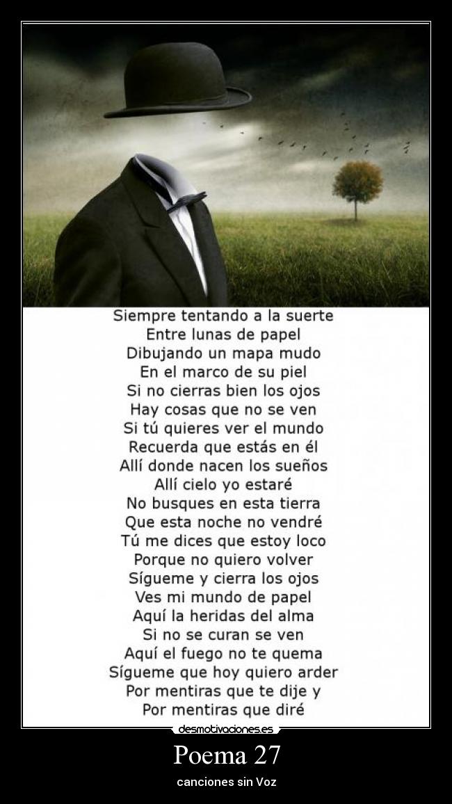 Poema 27 -
