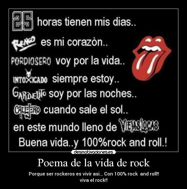 carteles vida rock rock nacional callejeros viejas locas los gardelitos renga jovenes pordioseros intoxicados desmotivaciones