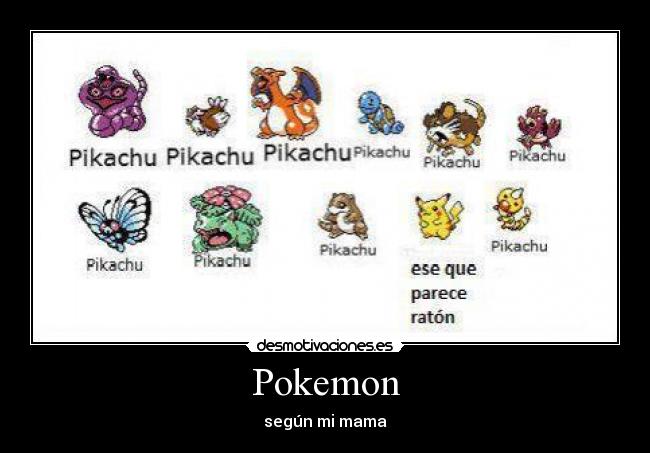 Pokemon -
