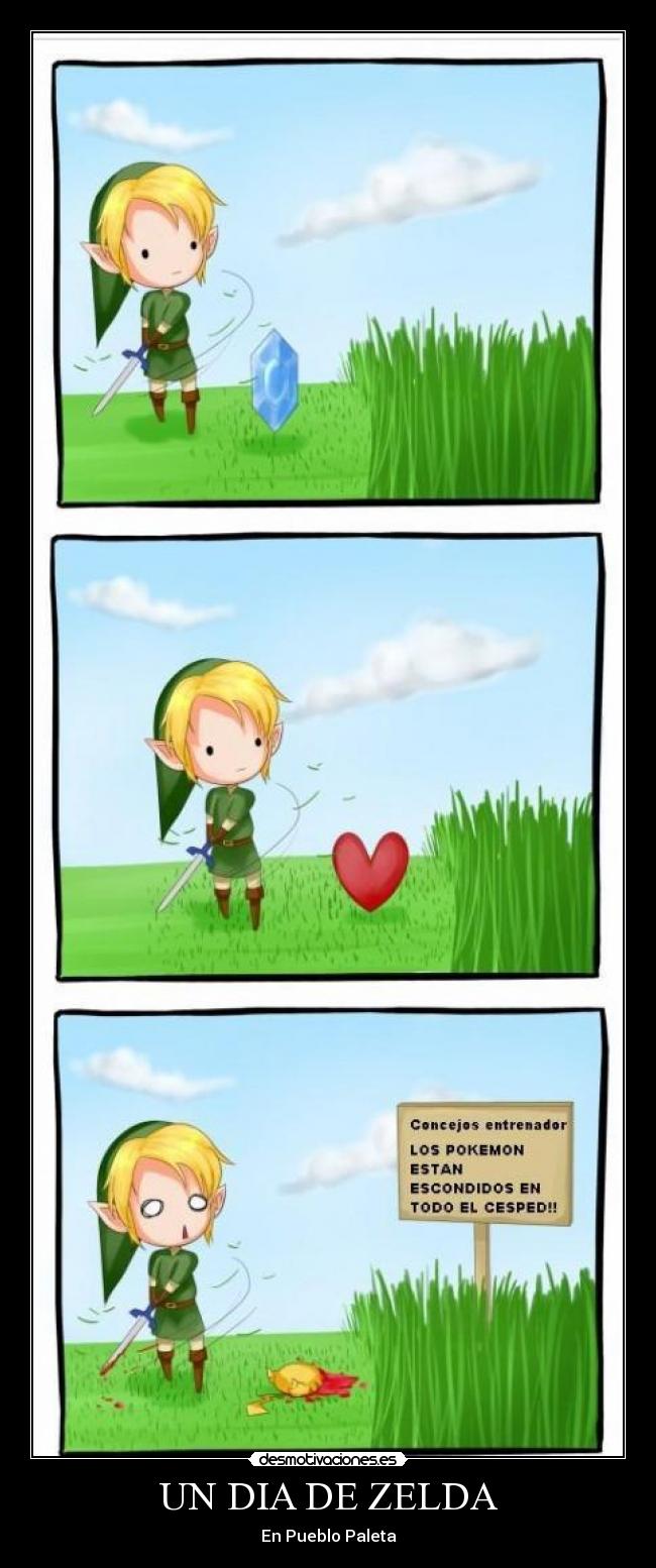 UN DIA DE ZELDA - 
