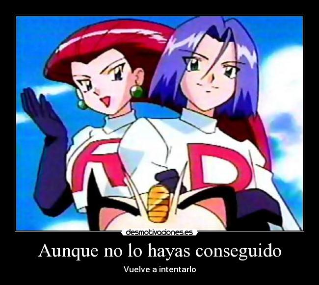 carteles pokemon conseguir equipo rocket desmotivaciones