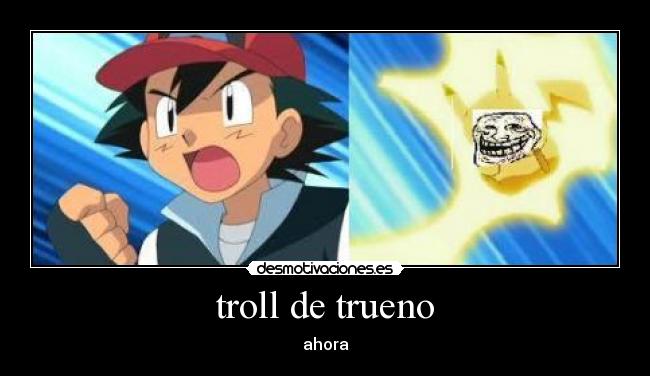 troll de trueno -