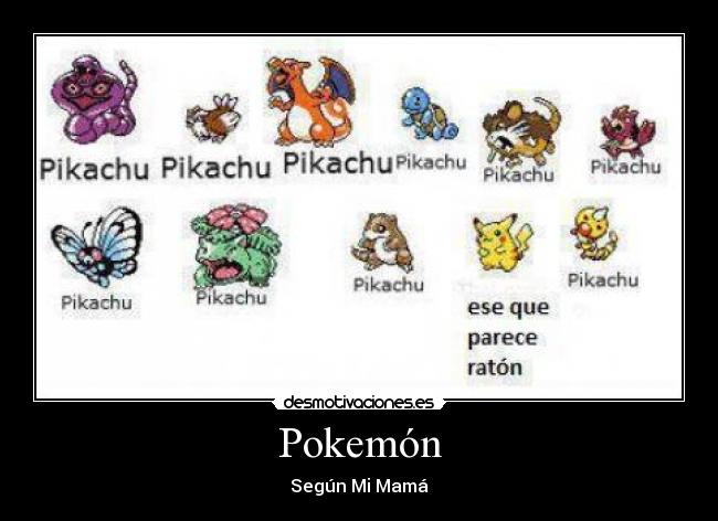 Pokemón - 