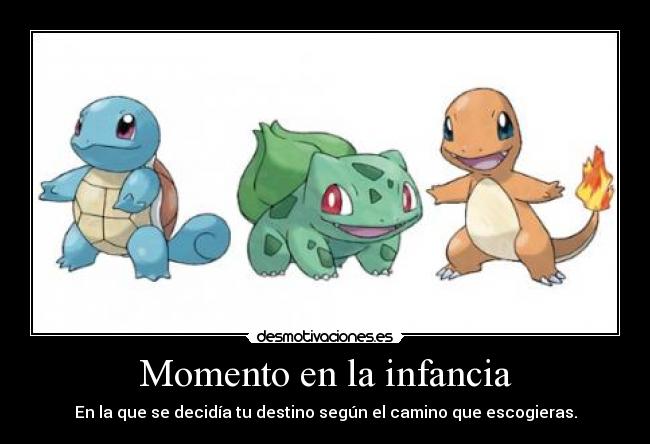 Momento en la infancia - 