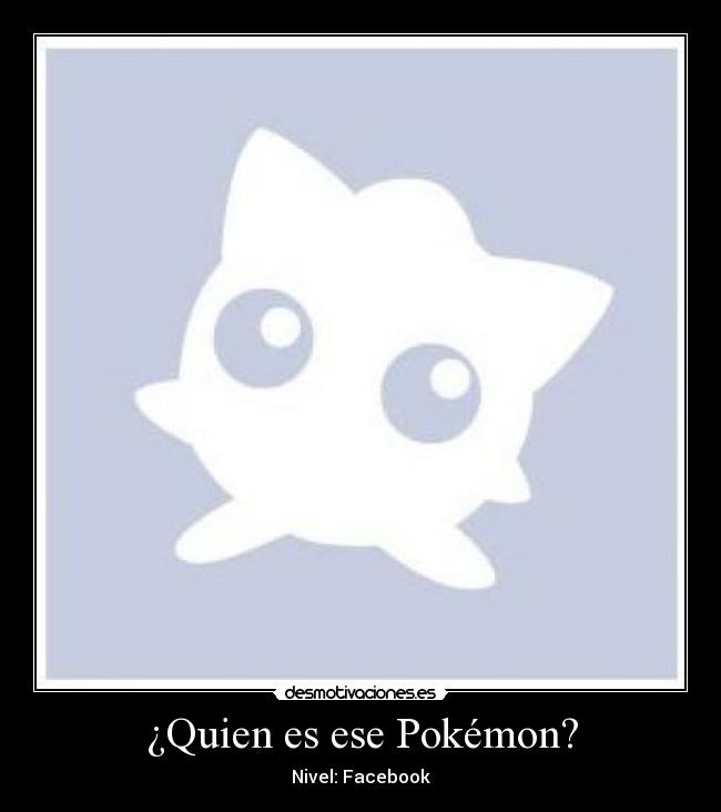 ¿Quien es ese Pokémon? - 