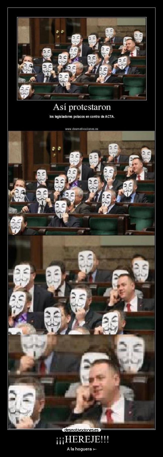 ¡¡¡HEREJE!!! - A la hoguera >-