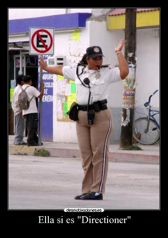 Ella si es Directioner - 