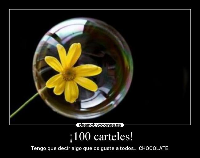 ¡100 carteles! - 