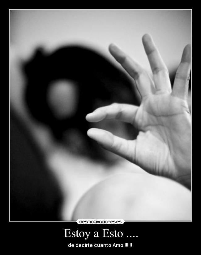 Estoy a Esto .... -
