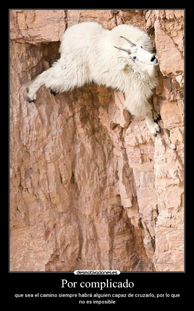 Por complicado - 