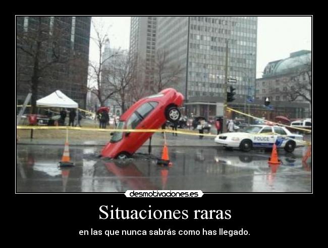 Situaciones raras - 