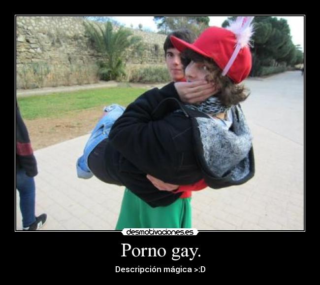 Porno gay. -