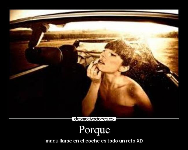 carteles porque desmotivaciones