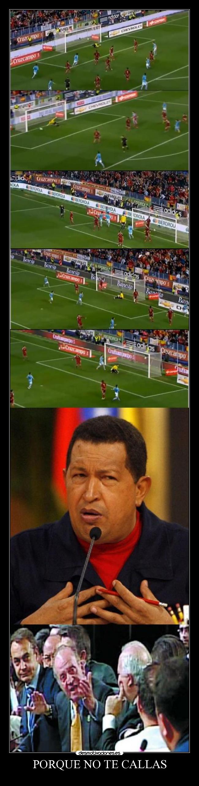 PORQUE NO TE CALLAS -