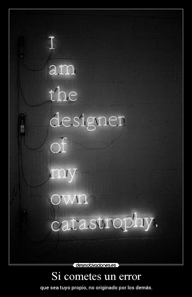 carteles inwonderland error propio demas desmotivaciones