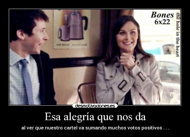 Esa alegría que nos da -