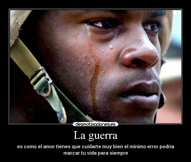La guerra - 