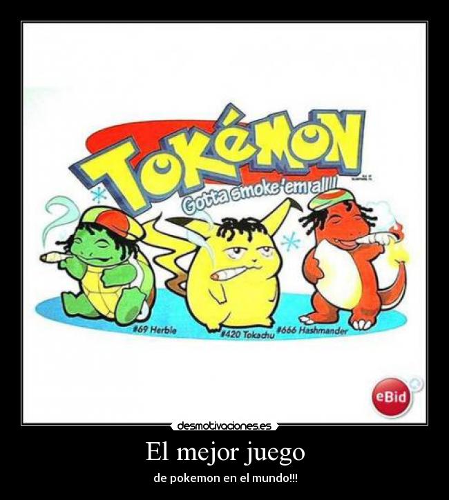 carteles pokemon desmotivaciones