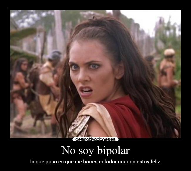 No soy bipolar -