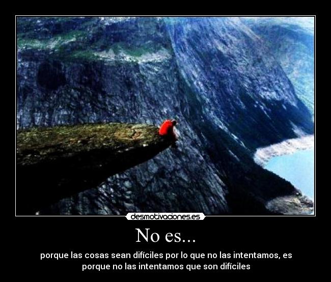 carteles dificultades desmotivaciones