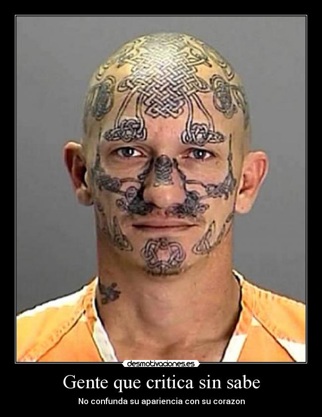 Gente que critica sin sabe - 