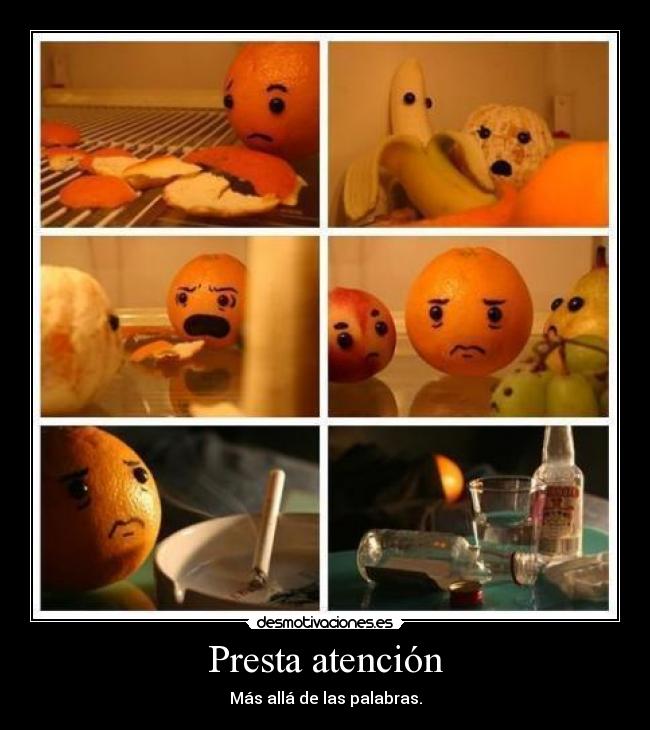 Presta atención - 