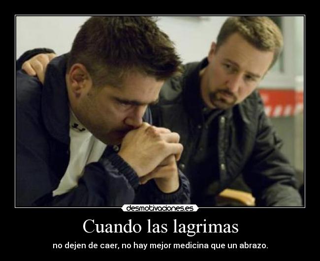 Cuando las lagrimas -