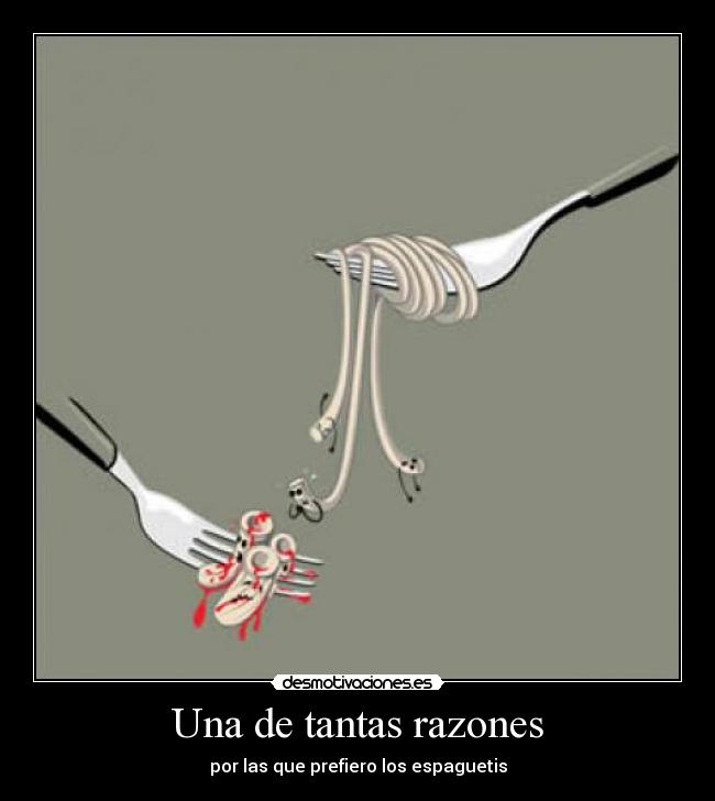 carteles espaguetis que palabra mas absurda pobres macarrones desmotivaciones