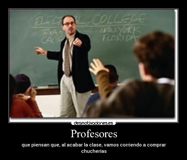 Profesores - 