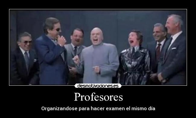 Profesores -