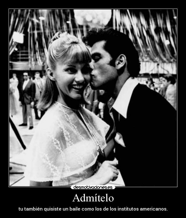 carteles grease insti usa admitelo desmotivaciones