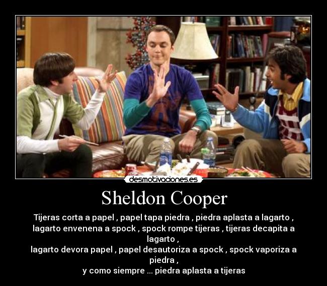 Sheldon Cooper - 