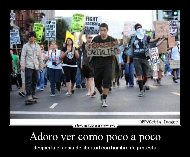 carteles libertad desmotivaciones