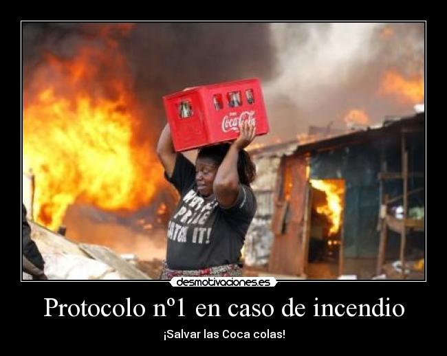 carteles salvar las coca colas ante todo desmotivaciones