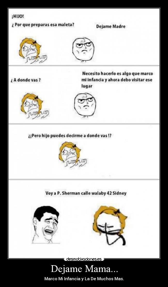Dejame Mama... - 