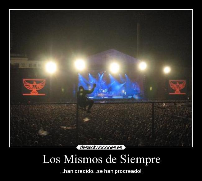 Los Mismos de Siempre - 