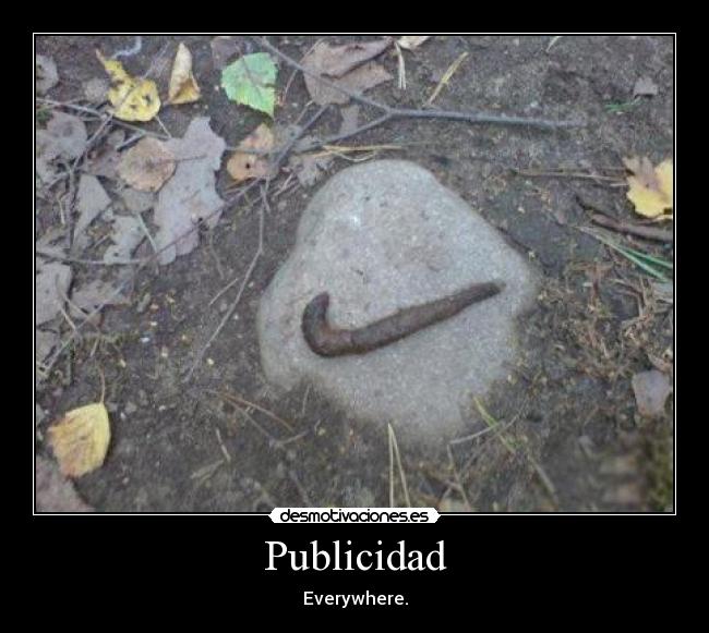 Publicidad - Everywhere.
