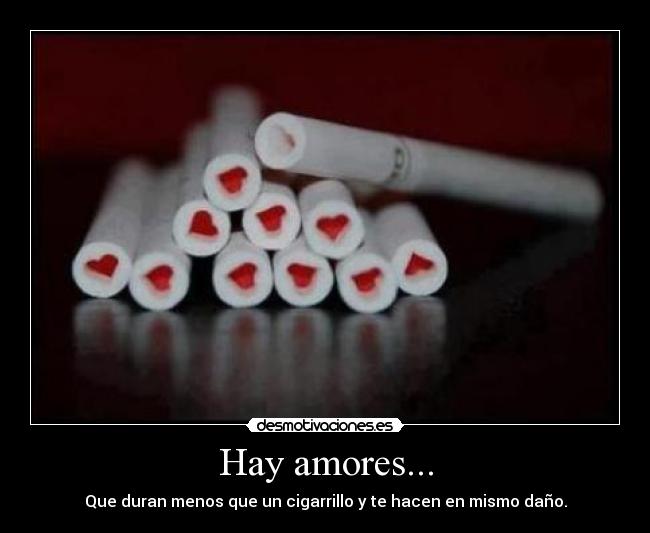 Hay amores... - 