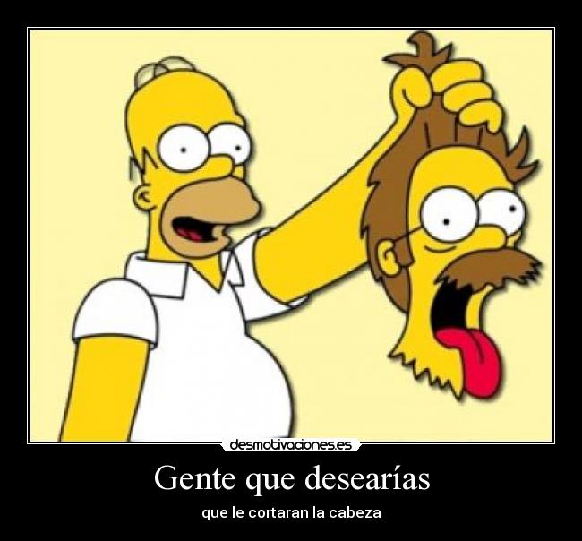 Gente que desearías - 