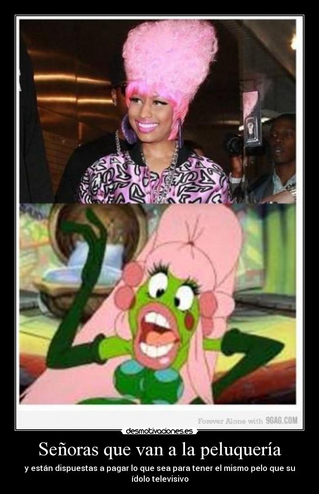 carteles pelos desmotivaciones