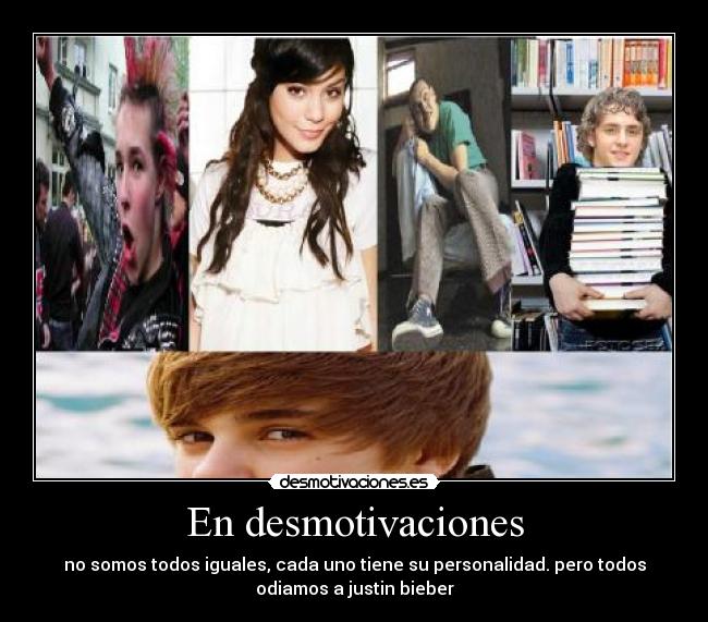 En desmotivaciones - 