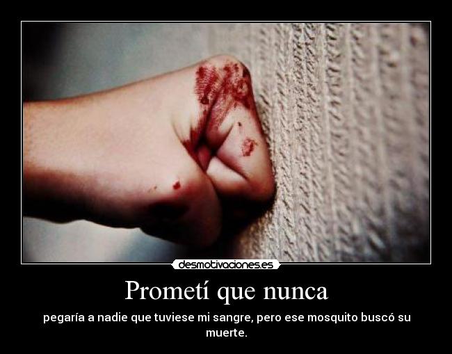 Prometí que nunca -
