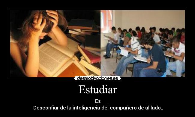 Estudiar -