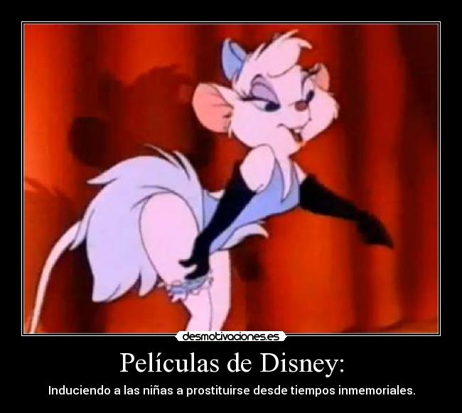 Películas de Disney: -