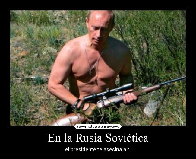 carteles putin desmotivaciones