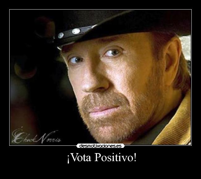 ¡Vota Positivo! -