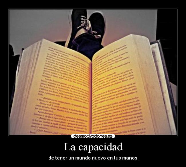 La capacidad - 